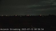 Archiv Foto Webcam Flugplatz Straubing 23:00