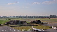 Archiv Foto Webcam Flugplatz Straubing 06:00