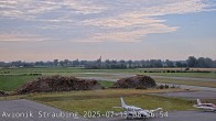 Archiv Foto Webcam Flugplatz Straubing 07:00