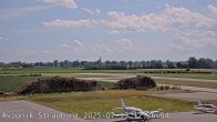 Archiv Foto Webcam Flugplatz Straubing 11:00