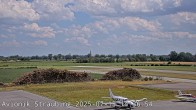 Archiv Foto Webcam Flugplatz Straubing 13:00