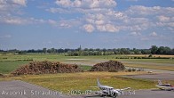 Archiv Foto Webcam Flugplatz Straubing 15:00