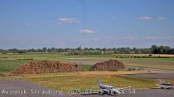 Archiv Foto Webcam Flugplatz Straubing 17:00