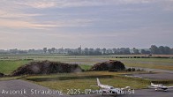 Archiv Foto Webcam Flugplatz Straubing 06:00
