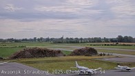 Archiv Foto Webcam Flugplatz Straubing 09:00