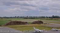 Archiv Foto Webcam Flugplatz Straubing 13:00