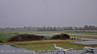 Archiv Foto Webcam Flugplatz Straubing 17:00