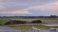 Archiv Foto Webcam Flugplatz Straubing 19:00