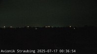 Archiv Foto Webcam Flugplatz Straubing 23:00