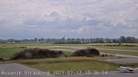 Archiv Foto Webcam Flugplatz Straubing 09:00