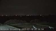 Archiv Foto Webcam Flugplatz Straubing 23:00