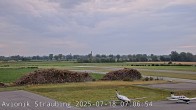 Archiv Foto Webcam Flugplatz Straubing 06:00