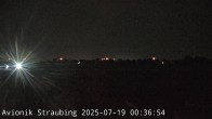 Archiv Foto Webcam Flugplatz Straubing 23:00
