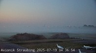 Archiv Foto Webcam Flugplatz Straubing 03:00