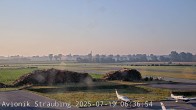 Archiv Foto Webcam Flugplatz Straubing 05:00