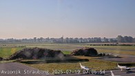 Archiv Foto Webcam Flugplatz Straubing 06:00