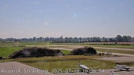 Archiv Foto Webcam Flugplatz Straubing 09:00