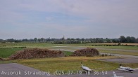 Archived image Webcam Airport Straubing 17:00
