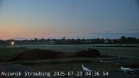Archiv Foto Webcam Flugplatz Straubing 03:00