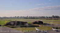 Archiv Foto Webcam Flugplatz Straubing 06:00