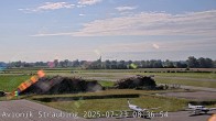 Archiv Foto Webcam Flugplatz Straubing 07:00