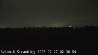 Archiv Foto Webcam Flugplatz Straubing 01:00