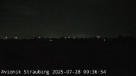 Archiv Foto Webcam Flugplatz Straubing 23:00