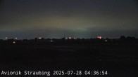 Archiv Foto Webcam Flugplatz Straubing 03:00