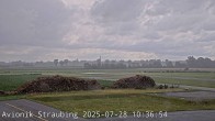 Archiv Foto Webcam Flugplatz Straubing 09:00