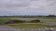 Archiv Foto Webcam Flugplatz Straubing 15:00