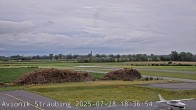 Archiv Foto Webcam Flugplatz Straubing 17:00