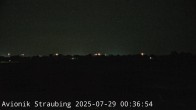 Archiv Foto Webcam Flugplatz Straubing 23:00