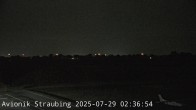 Archiv Foto Webcam Flugplatz Straubing 01:00