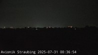 Archiv Foto Webcam Flugplatz Straubing 23:00