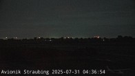 Archiv Foto Webcam Flugplatz Straubing 03:00