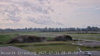 Archiv Foto Webcam Flugplatz Straubing 07:00