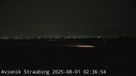 Archived image Webcam Airport Straubing 01:00