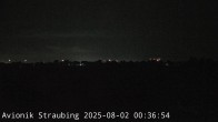 Archiv Foto Webcam Flugplatz Straubing 00:00