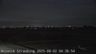 Archiv Foto Webcam Flugplatz Straubing 03:00