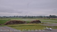 Archiv Foto Webcam Flugplatz Straubing 07:00