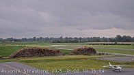 Archiv Foto Webcam Flugplatz Straubing 09:00