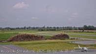 Archiv Foto Webcam Flugplatz Straubing 15:00