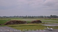 Archiv Foto Webcam Flugplatz Straubing 17:00