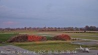 Archiv Foto Webcam Flugplatz Straubing 19:00