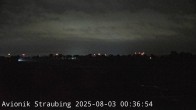 Archiv Foto Webcam Flugplatz Straubing 23:00