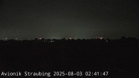 Archiv Foto Webcam Flugplatz Straubing 01:00