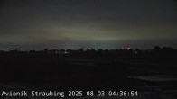 Archiv Foto Webcam Flugplatz Straubing 03:00
