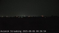 Archiv Foto Webcam Flugplatz Straubing 23:00
