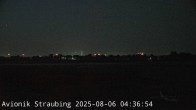 Archiv Foto Webcam Flugplatz Straubing 03:00