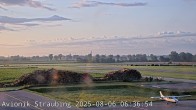 Archiv Foto Webcam Flugplatz Straubing 05:00
